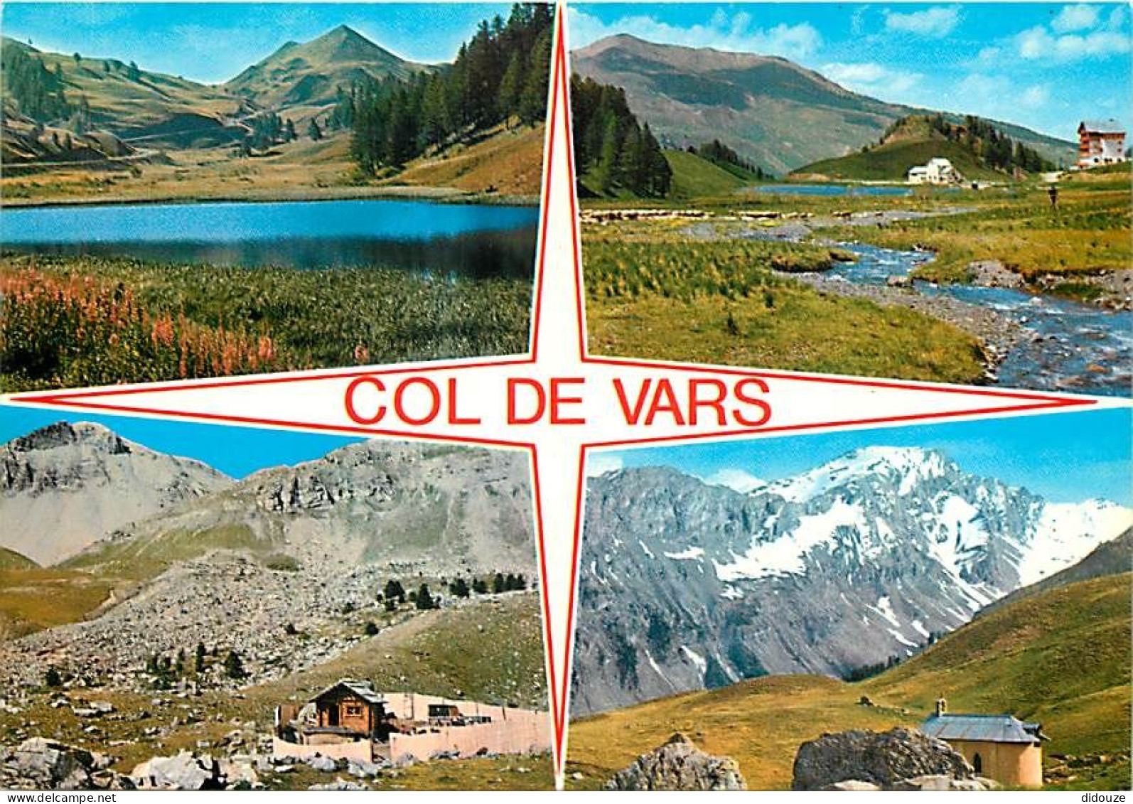 05 - Hautes Alpes - Col De Vars - Multivues - Carte Neuve - CPM - Voir Scans Recto-Verso - Other & Unclassified