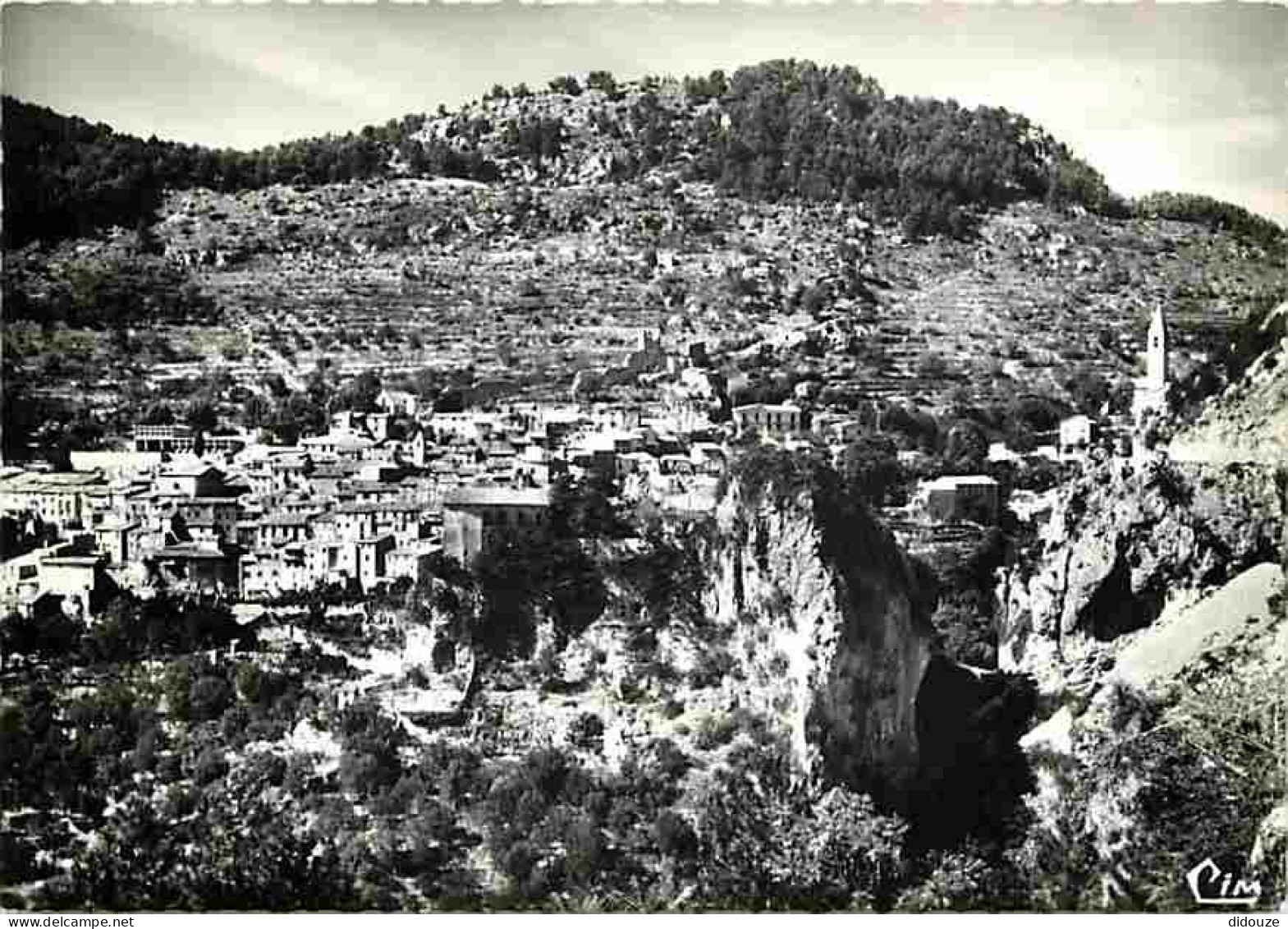 06 - Peille - Vue Générale - CPM - Voir Scans Recto-Verso - Other & Unclassified