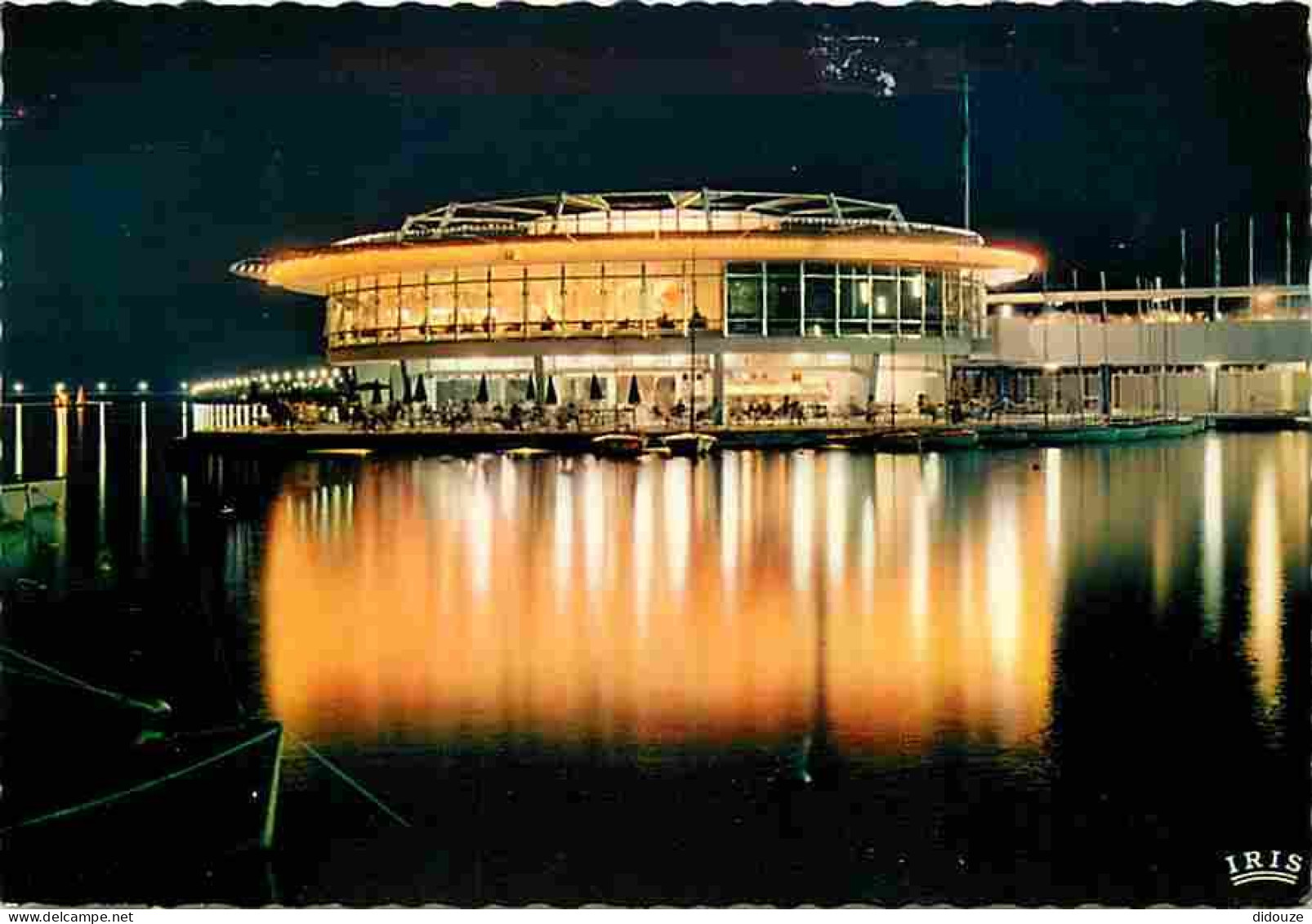 03 - Vichy - La Rotonde Du Yacht Club - Vue De Nuit - Carte Neuve - CPM - Voir Scans Recto-Verso - Vichy