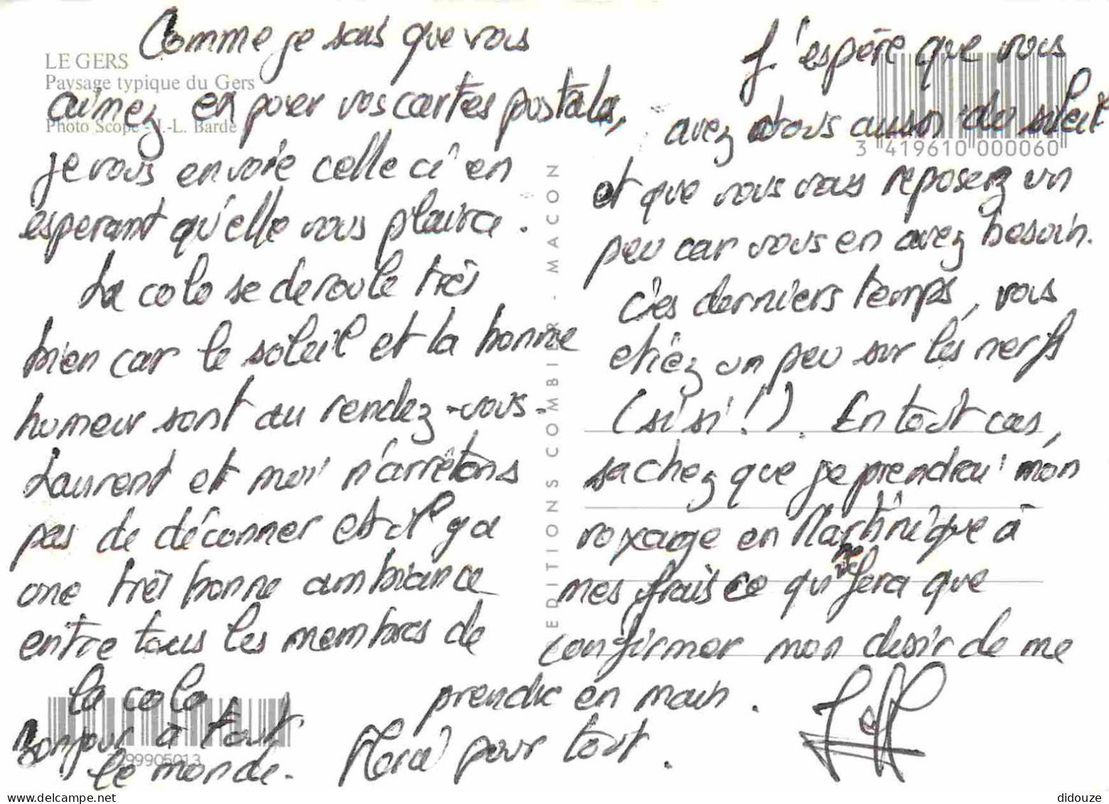 32 - Gers - Champs De Tournesols - CPM - Voir Scans Recto-Verso - Sonstige & Ohne Zuordnung