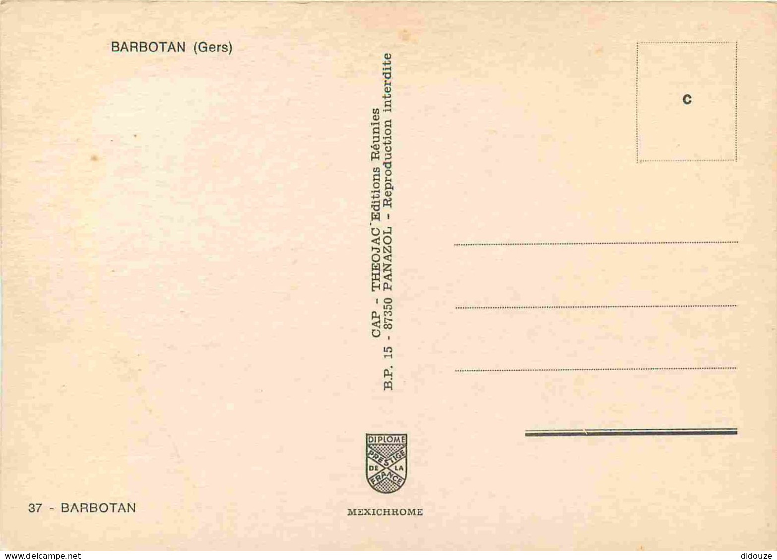 32 - Barbotan Les Thermes - Cazaubon - Lac De L'Uby - Voile - CPM - Voir Scans Recto-Verso - Barbotan