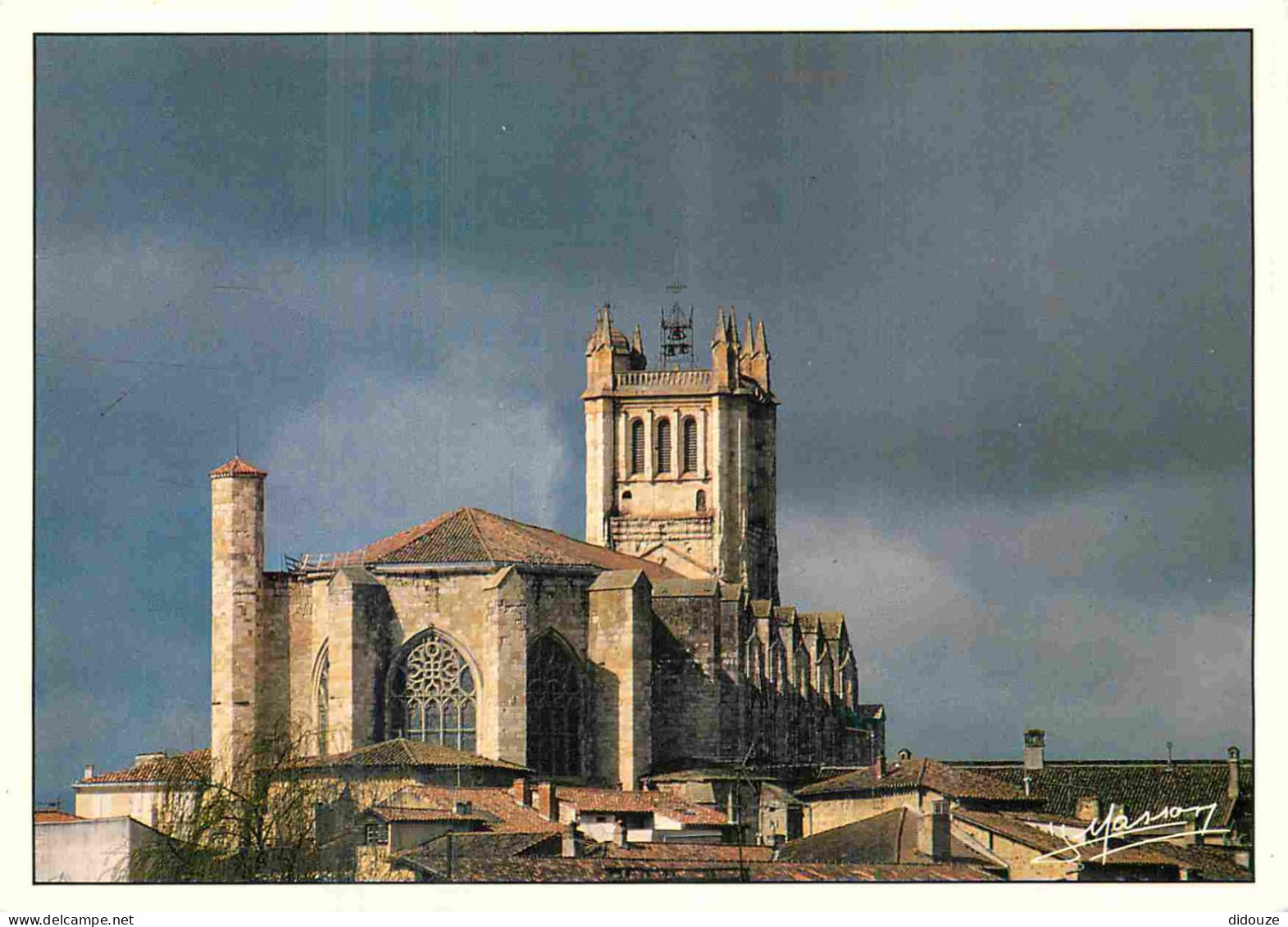 32 - Condom - La Cathédrale Saint Pierre - CPM - Voir Scans Recto-Verso - Condom