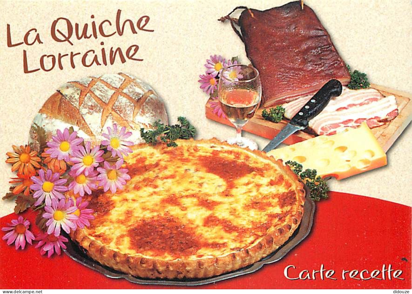 Recettes De Cuisine - Gastronomie - CPM - Voir Scans Recto-Verso - Recipes (cooking)