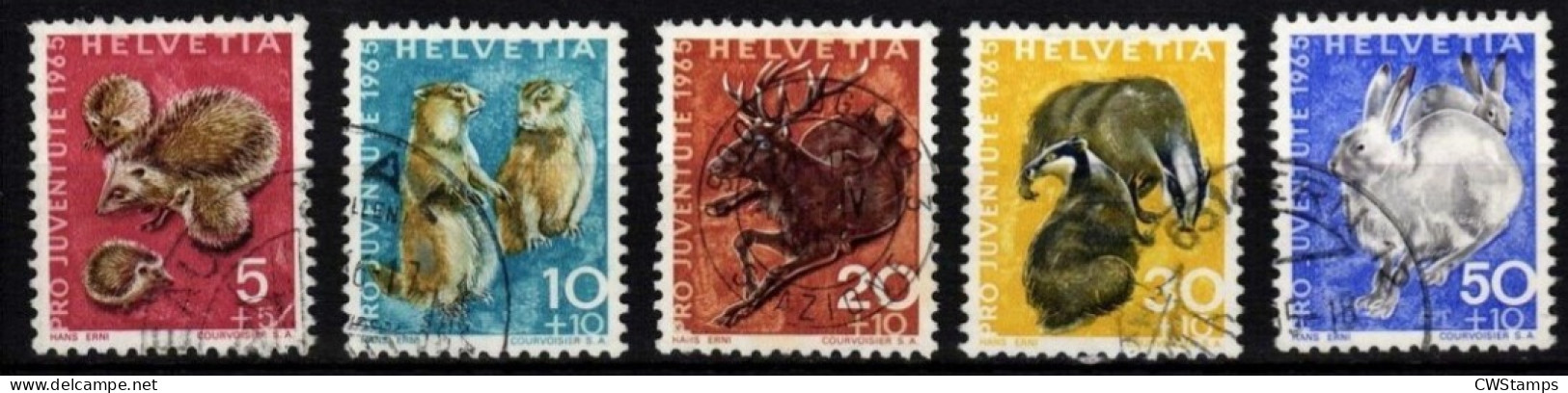 .. Zwitserland  1965  Mi 827/30 - Used Stamps