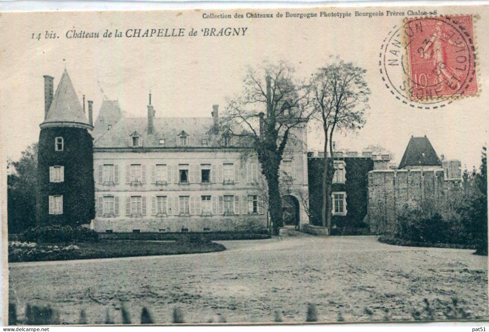 71 - La Chapelle De Bragny : Le Château - Other & Unclassified