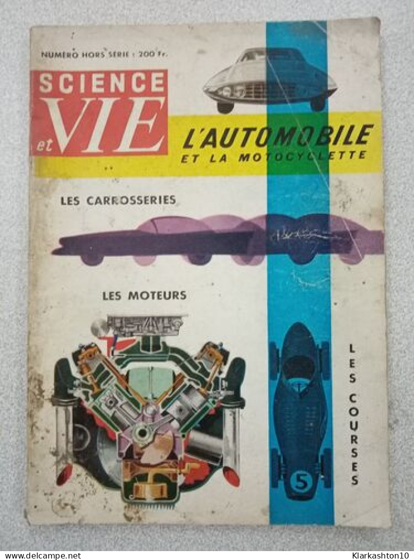 Science Et Vie Hors Série (automobile) 1956-1957 - Sin Clasificación