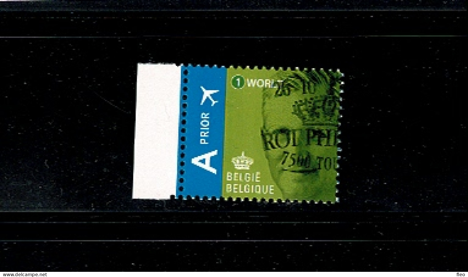 2013 4371 Postfris Met 1édag  Stempel : HEEL MOOI ! MNH Avec Cachet 1er Jour " Le Roi Philippe / Koning Filip / König ." - Nuevos