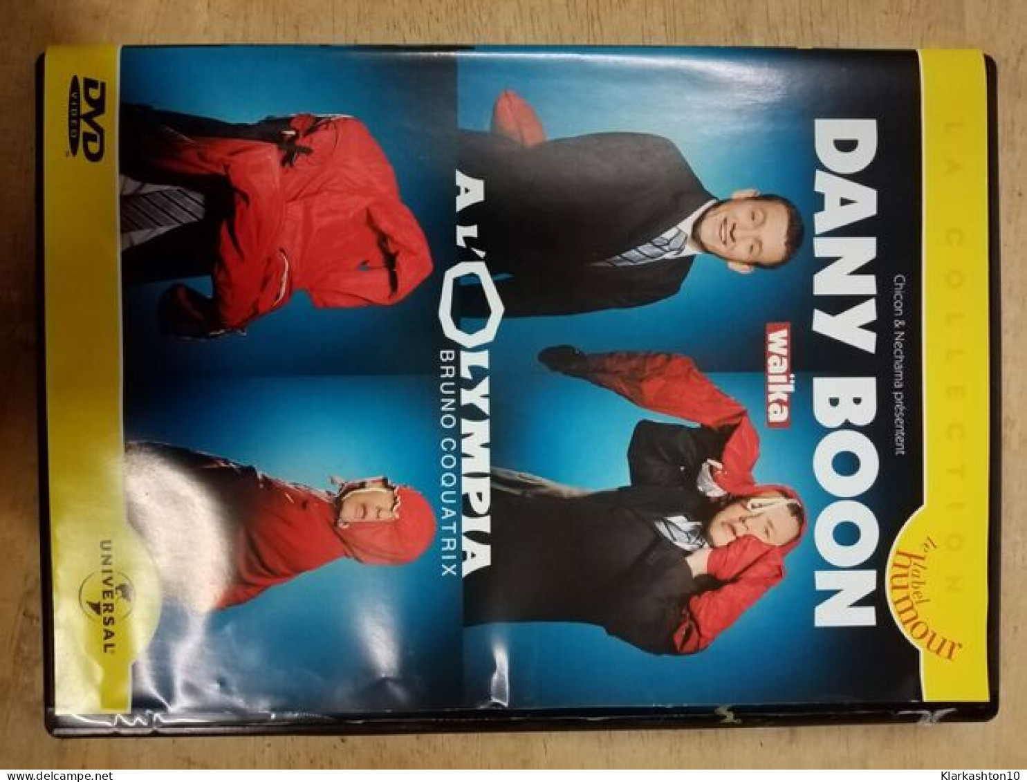 DVD Sketches - Dany Boon à L'Olympia - Other & Unclassified