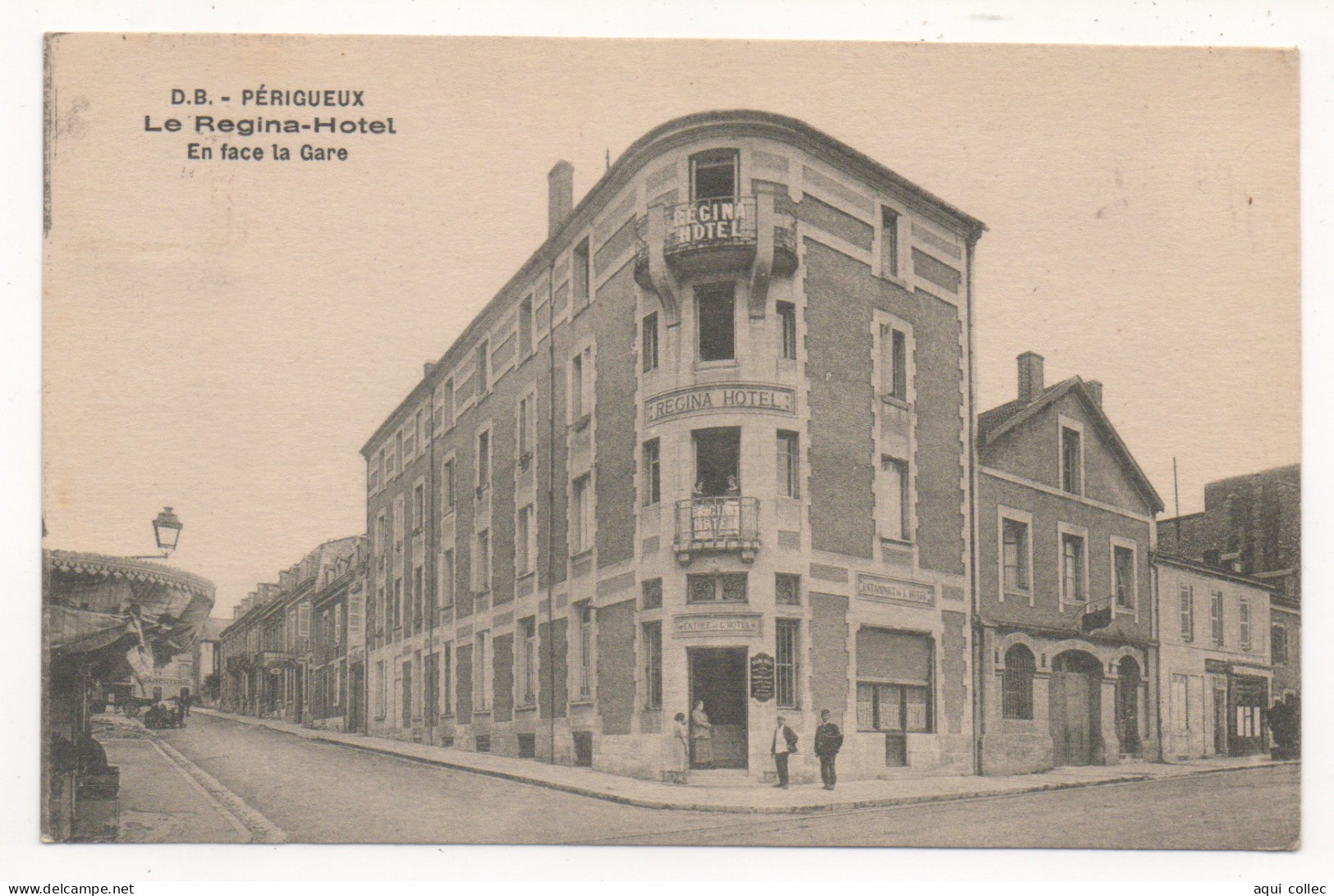 PERIGUEUX    24  DORDOGNE PERIGORD   LE REGINA-HOTEL  EN FACE LA GARE - Périgueux