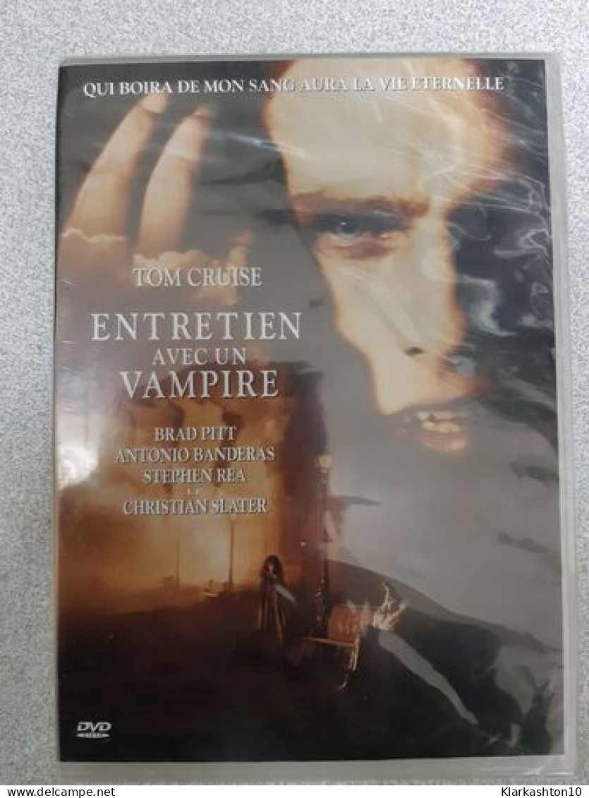 DVD Film - Entretien Avec Un Vampire - Other & Unclassified