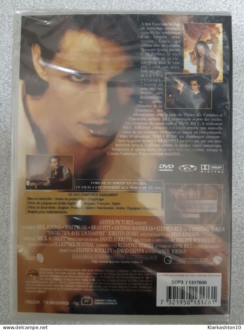 DVD Film - Entretien Avec Un Vampire - Other & Unclassified