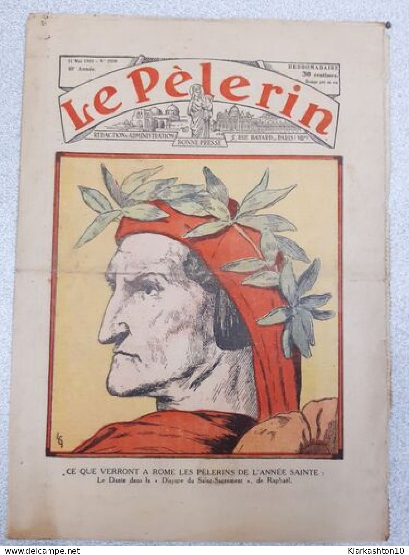 Revue Le Pélerin N° 2930 - Ohne Zuordnung