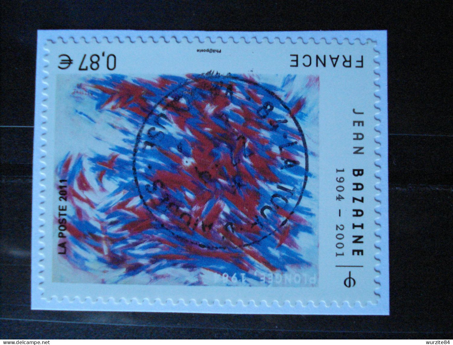 550  Jean Bazaine  Oblitéré Avec Cachet Rond ****** Année 2011 - Used Stamps