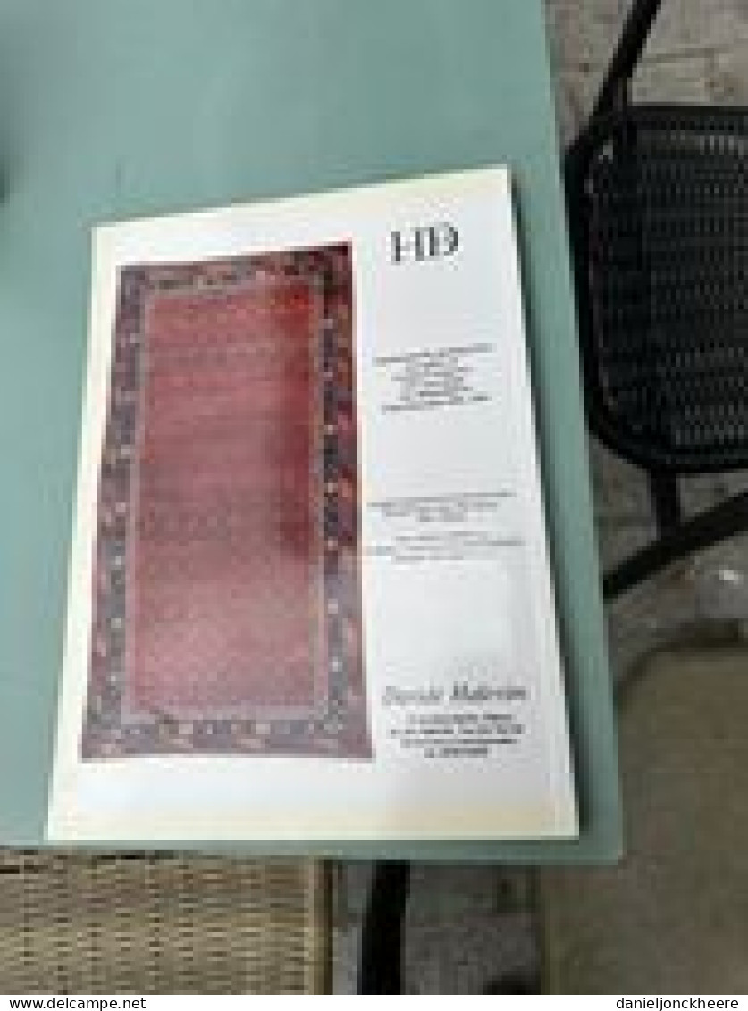 Hali December 1989 Issue 48 International Magazine Of Fine Carpets And Textiles - 1950-Maintenant