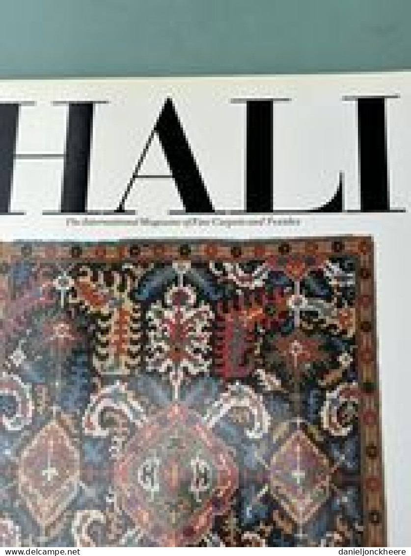 Hali December 1989 Issue 48 International Magazine Of Fine Carpets And Textiles - 1950-Now