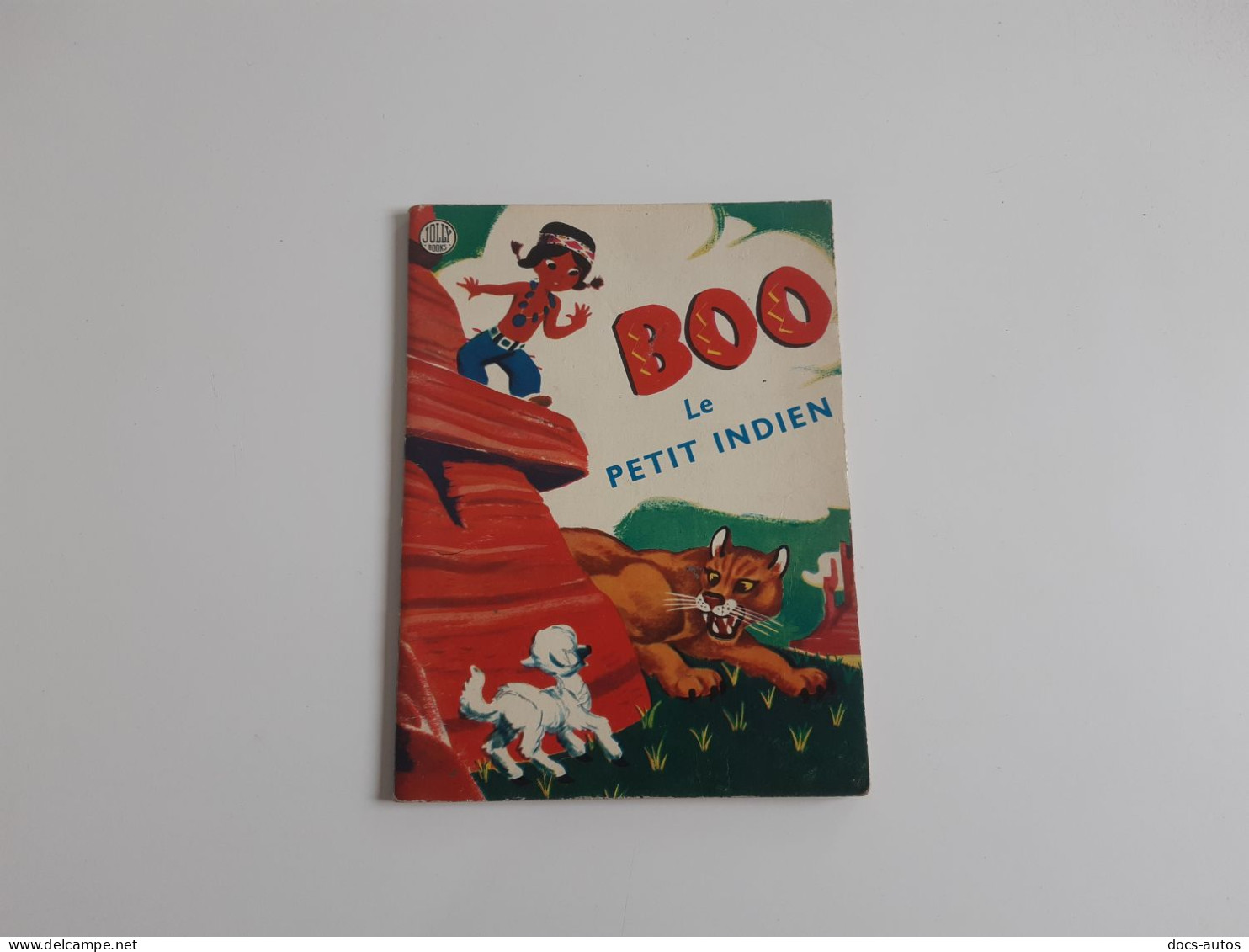 Boo Le Petit Indien - Peter Abbott 1962 - Autres & Non Classés