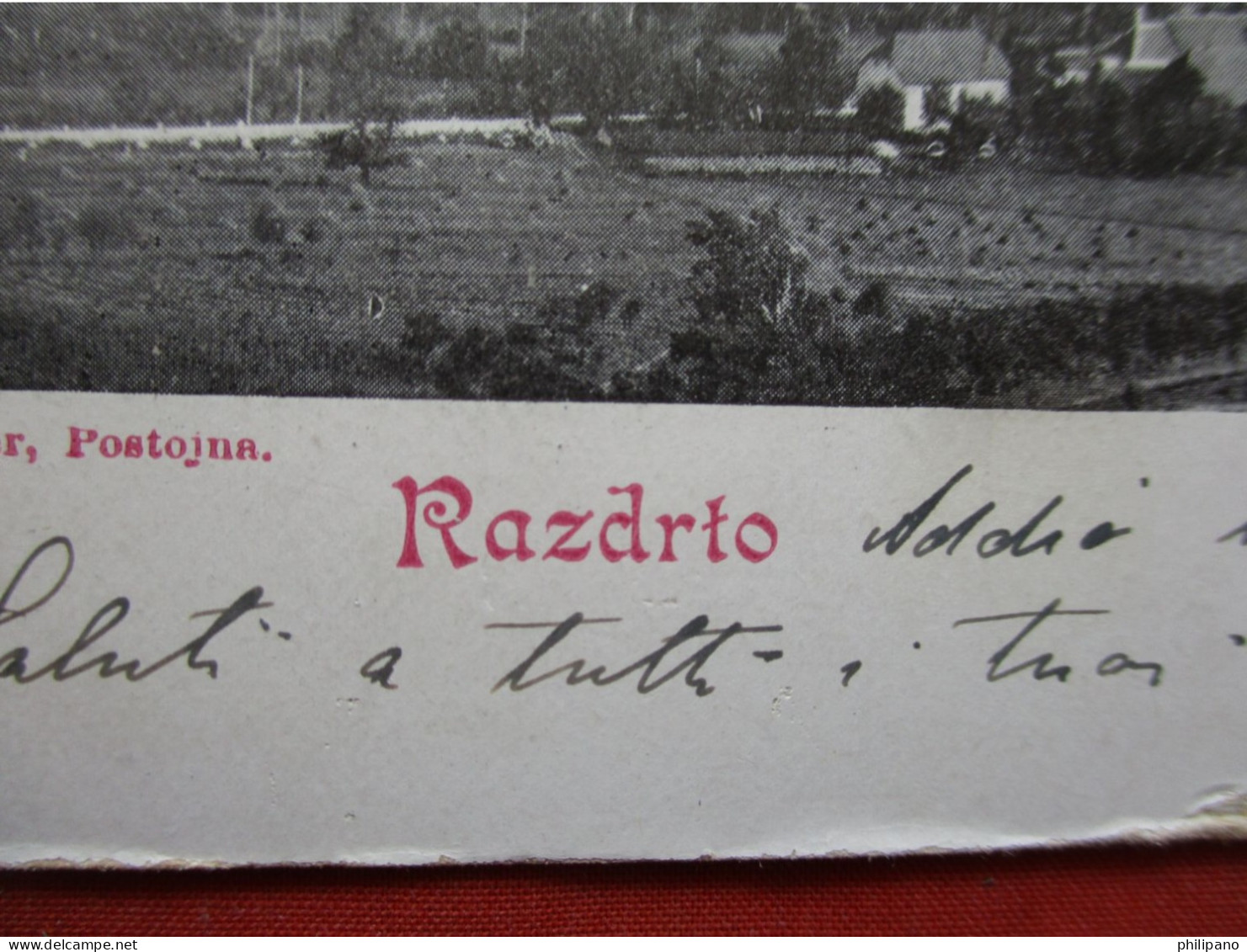 RAZDRTO -- PRAWALD - > Slovenia   Ref 6412 - Slovenia