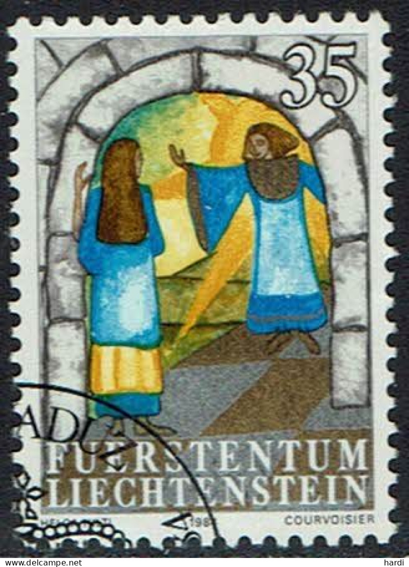 Liechtenstein 1984, MiNr 861, Gestempelt - Usados