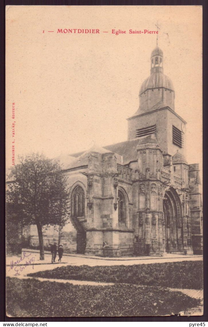 MONDIDIER EGLISE SAINT PIERRE 80 - Montdidier