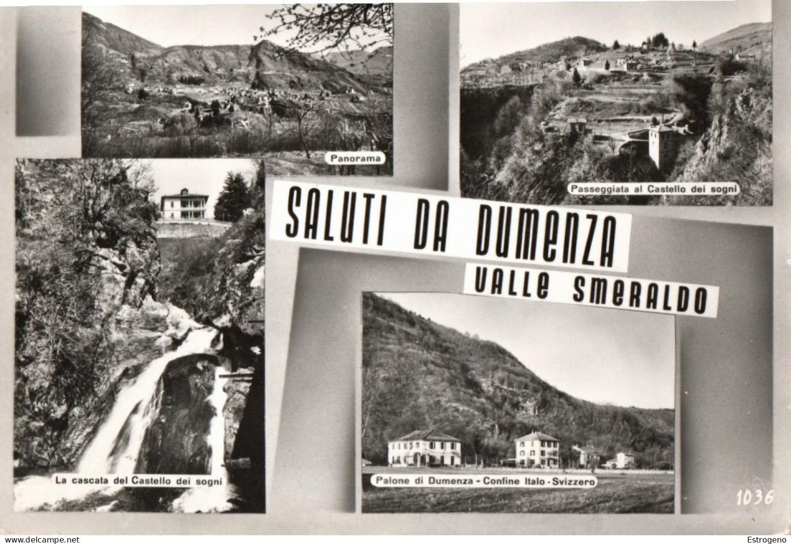 Saluti Da Dumenza Valle Smeraldo - Varese