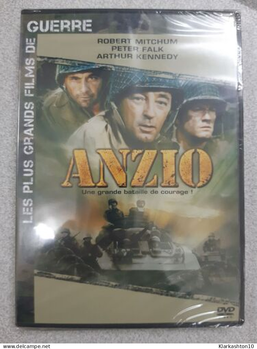DVD Film - Anzio - Classic Rare - Other & Unclassified