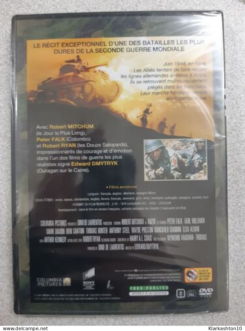 DVD Film - Anzio - Classic Rare - Autres & Non Classés