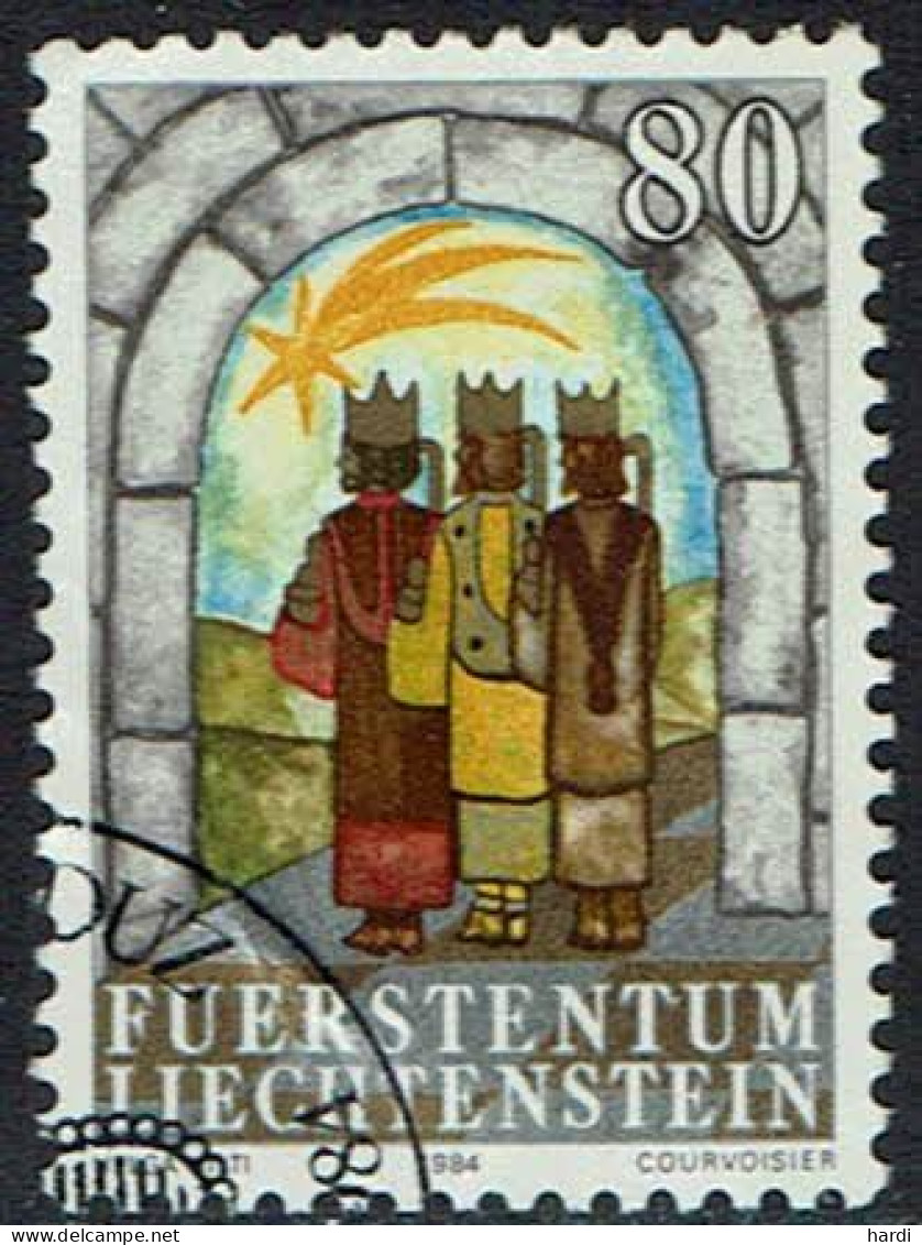 Liechtenstein 1984, MiNr 863, Gestempelt - Gebruikt