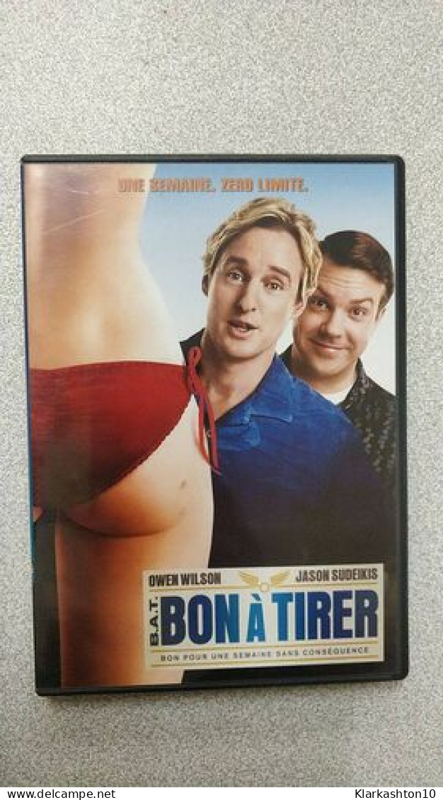 DVD - Bon à Tirer (Owen Wilson Et Jason Sudeikis) - Other & Unclassified