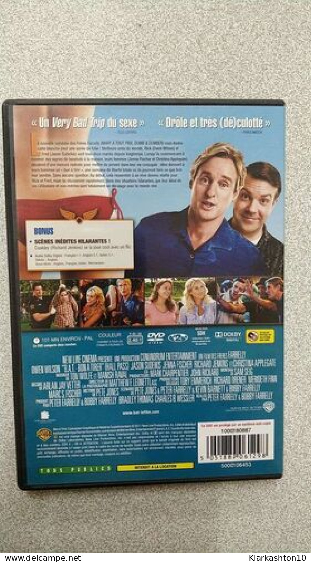 DVD - Bon à Tirer (Owen Wilson Et Jason Sudeikis) - Other & Unclassified