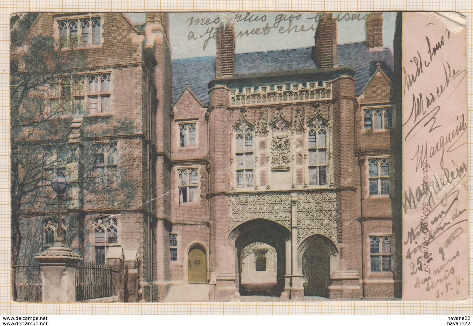 8AK4365 BRIGHTON COLLEGE MIDWAY SCANS - Brighton