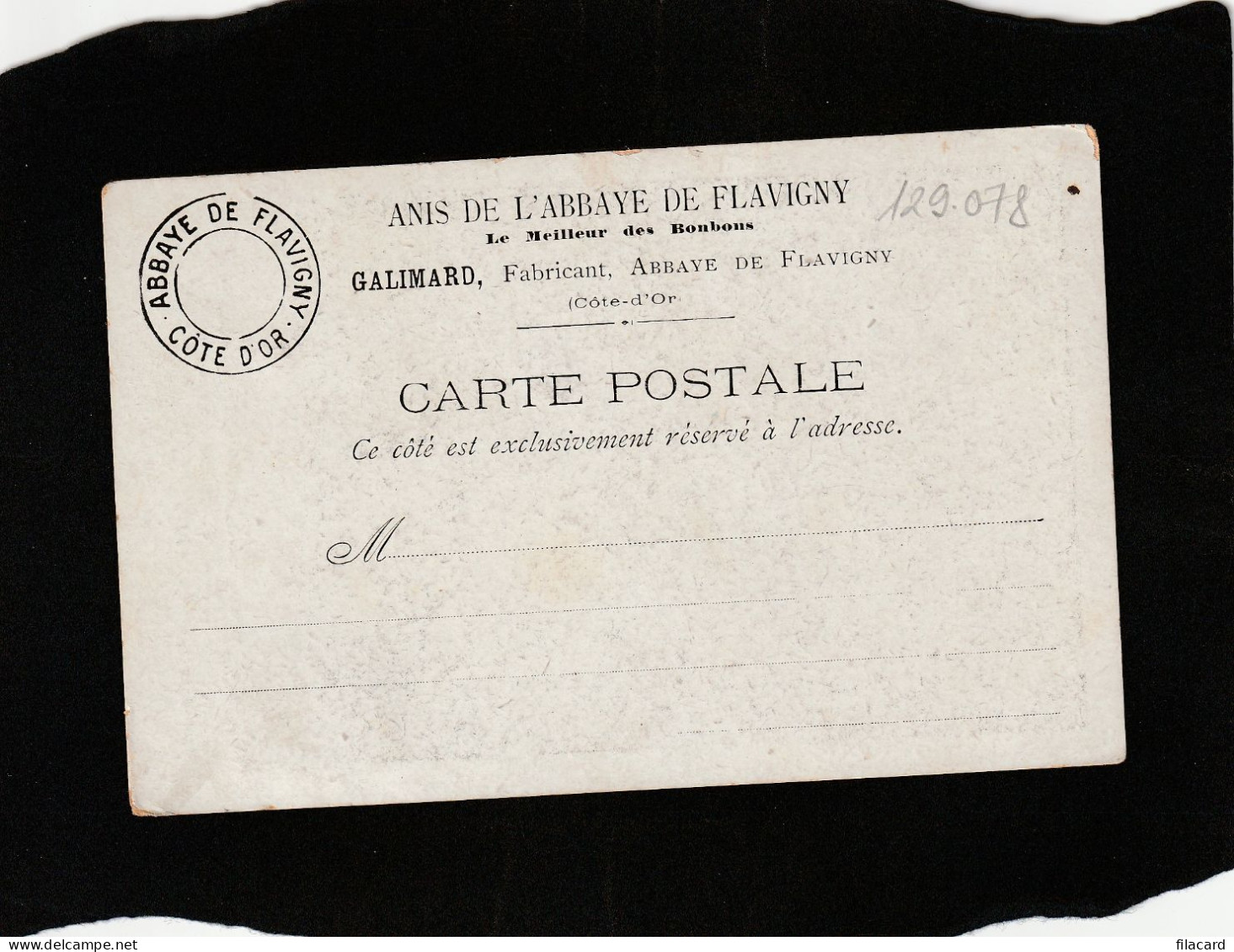 129078         Francia,   Abbaye  De  Flavigny,  Cloitre  Exterieur,   Salle  D"Expedition  Des  Anis,   VG  1910 - Epernay