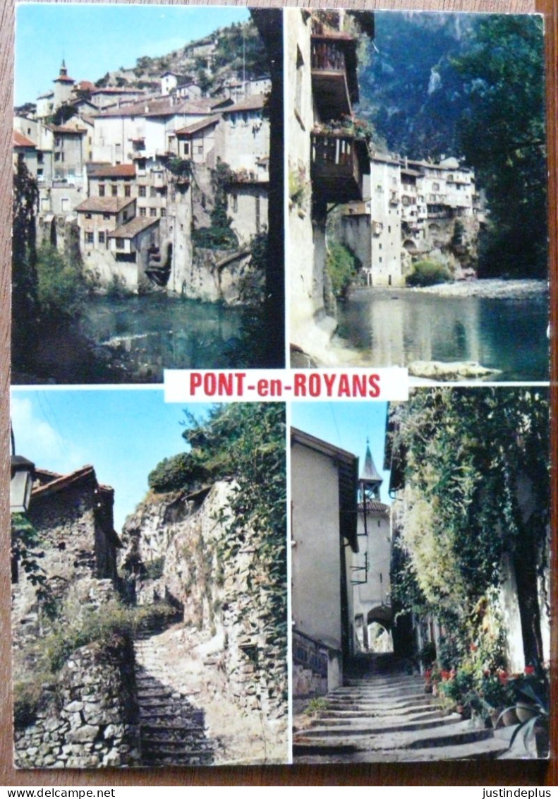 PONT EN ROYANS - Pont-en-Royans