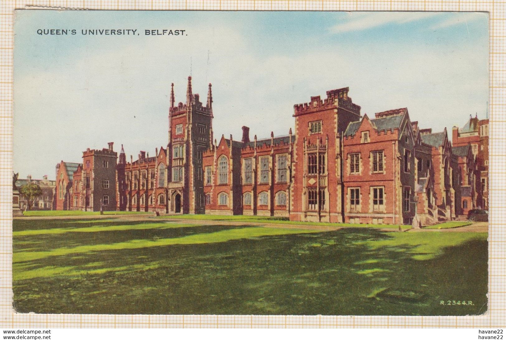 8AK4366 The Queen's University, Belfast SCANS - Antrim