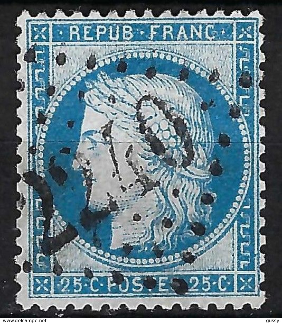 FRANCE Classique, B Obl. GC Des Villes Sur TP Isolés: GC 2240 (Marseille,1) Sur Y&T 60C - 1871-1875 Cérès