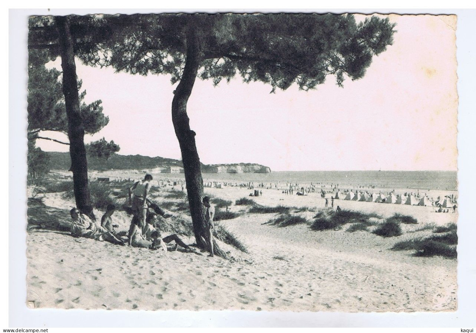 CHATENTE-MARITIME - St-GEORGES-de-DIDONNE - La Plage Et Les Falaises - CAP N° 24 - Saint-Georges-de-Didonne