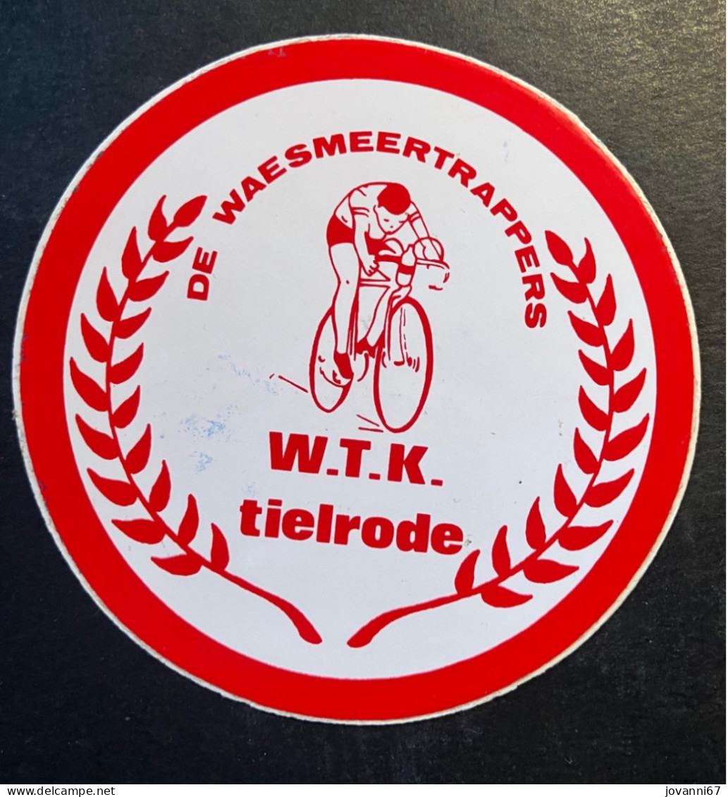 Warsmeertrappers Tielrode - Sticker - Cyclisme - Ciclismo -wielrennen - Cycling