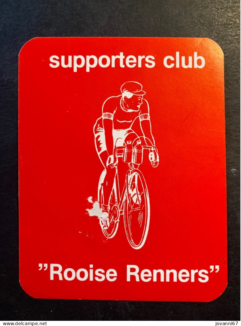 Rooise Renners - Sticker - Cyclisme - Ciclismo -wielrennen - Cyclisme