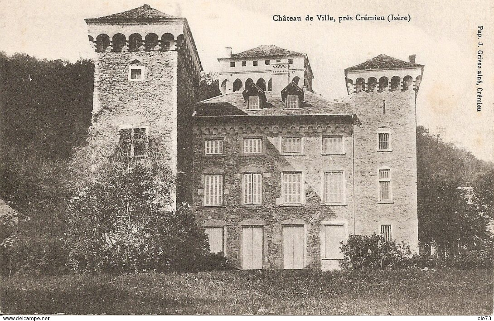 Château De Villa, Près Crémieu - Other & Unclassified