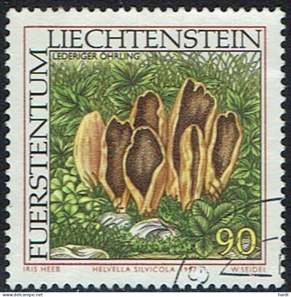 Liechtenstein 1997, MiNr 1153, Gestempelt - Used Stamps