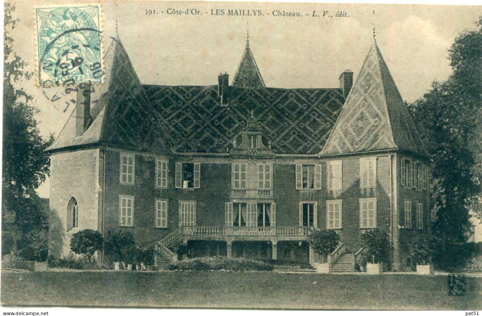 21 - Les Maillys : Le Château - Other & Unclassified