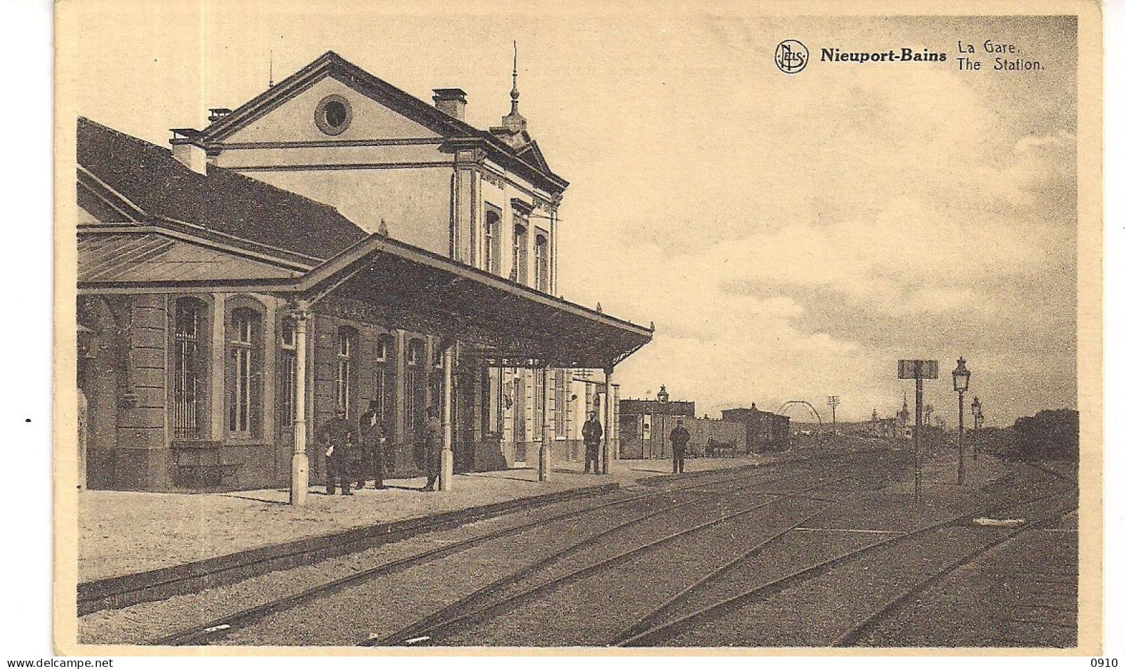 NIEUWPOORT-NIEUPORT "LA GARE-DE STATIE"E.THILL - Nieuwpoort