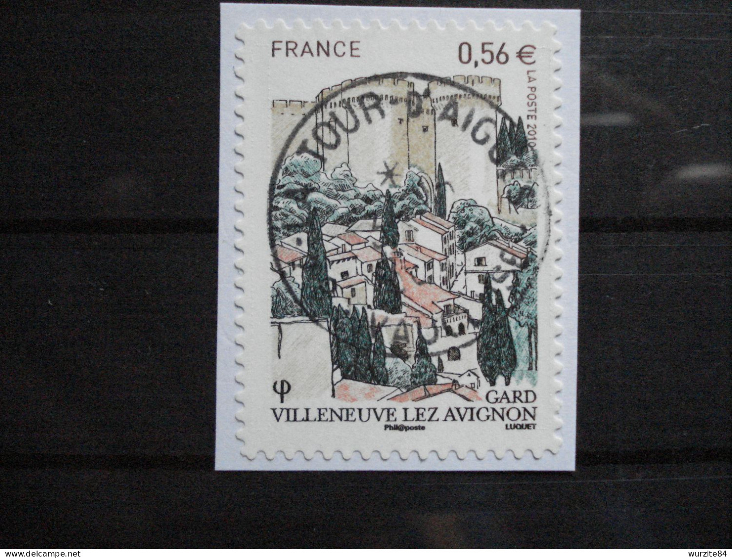 416 Villeneuve Lez  Avignon  Oblitéré Avec Cachet Rond ***** Année 2010 - Used Stamps