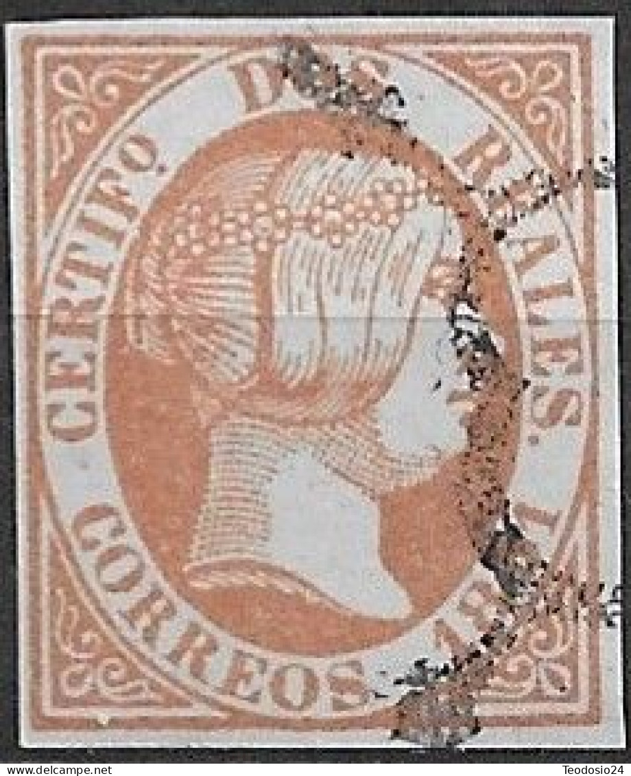 España 1851 Edifil 8 Fake - Used Stamps