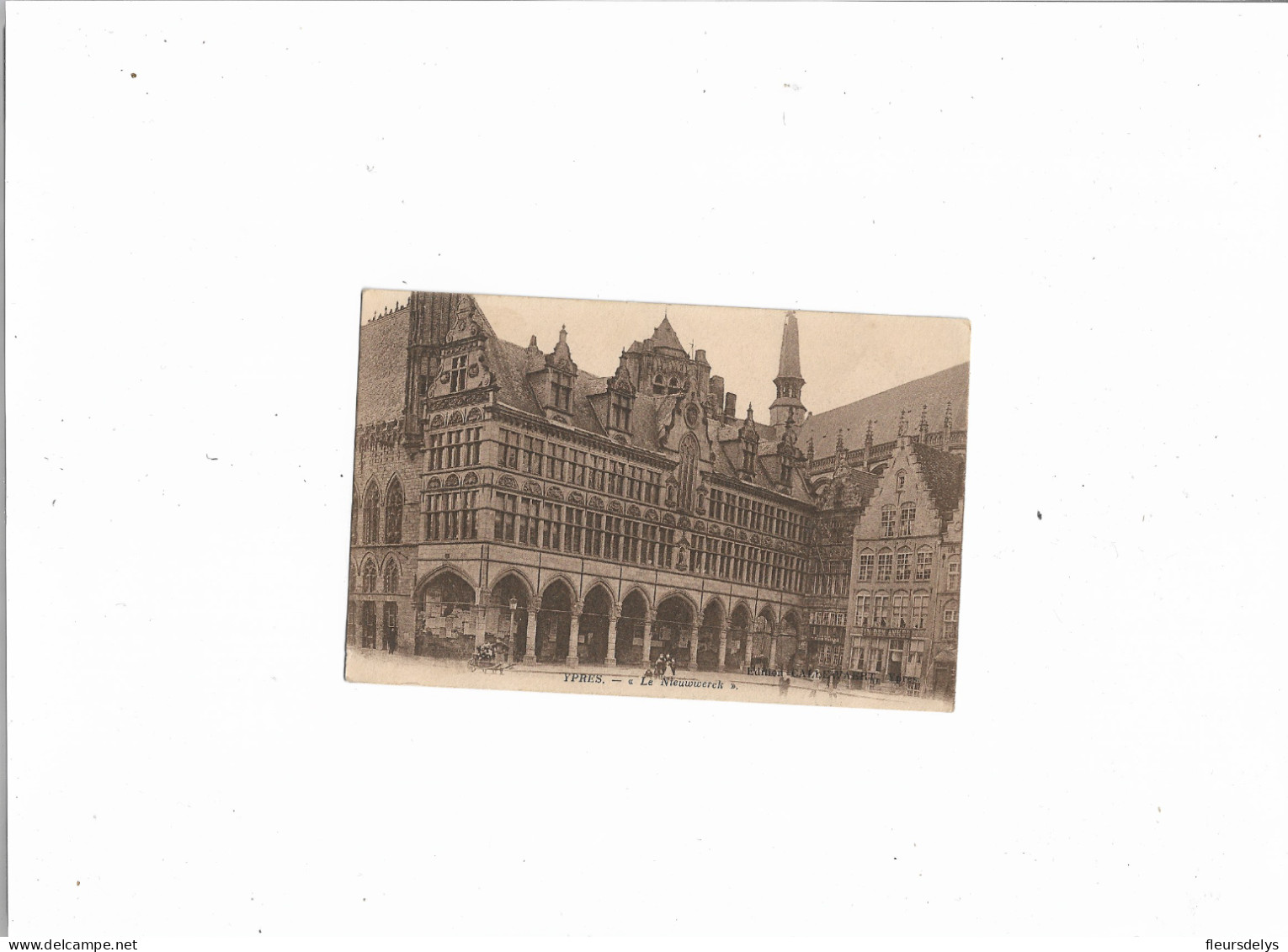 Carte Postale - Ieper