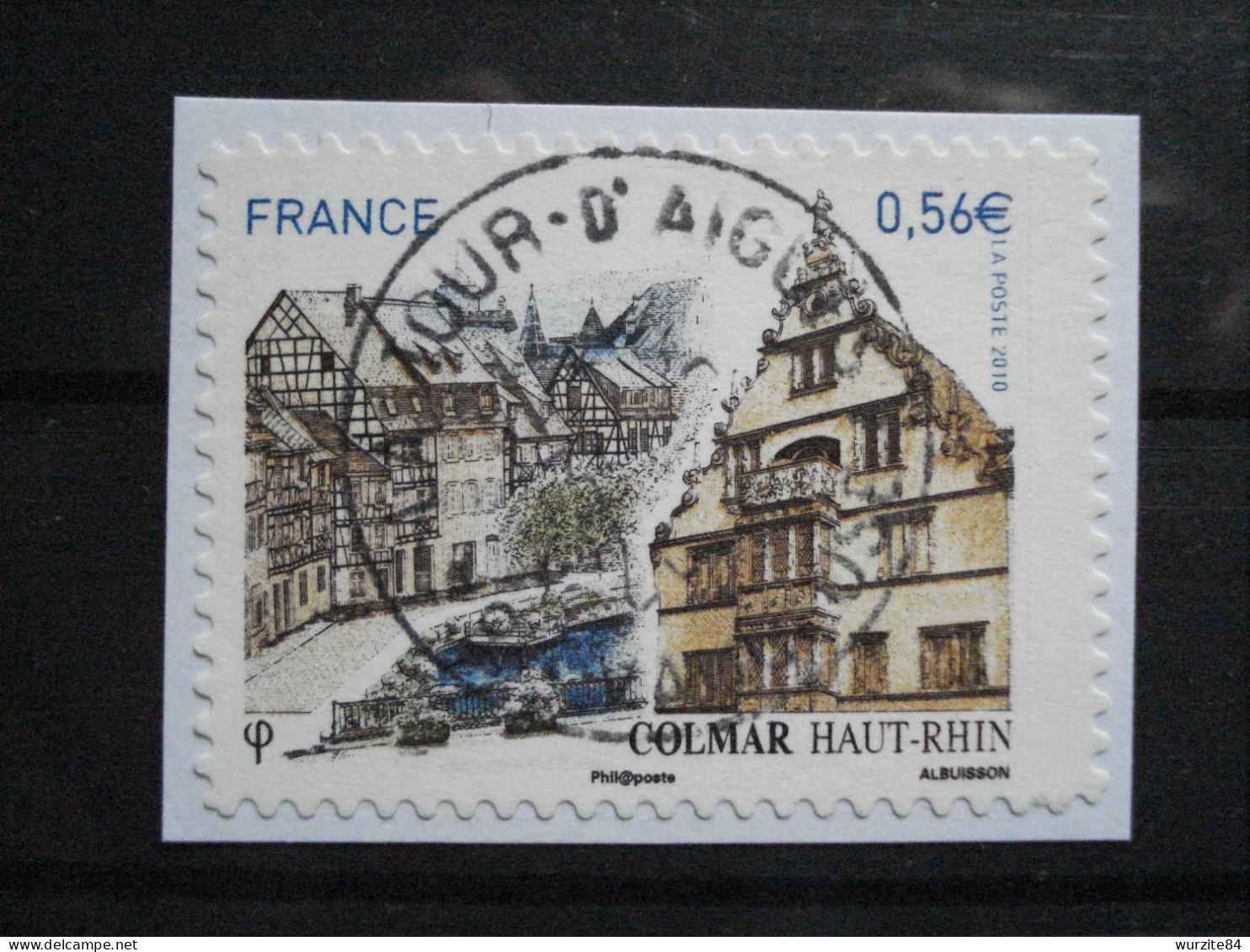 429  Colmar ( Haut Rhin )   Oblitéré Avec Cachet Rond ***** Année 2010 - Gebraucht