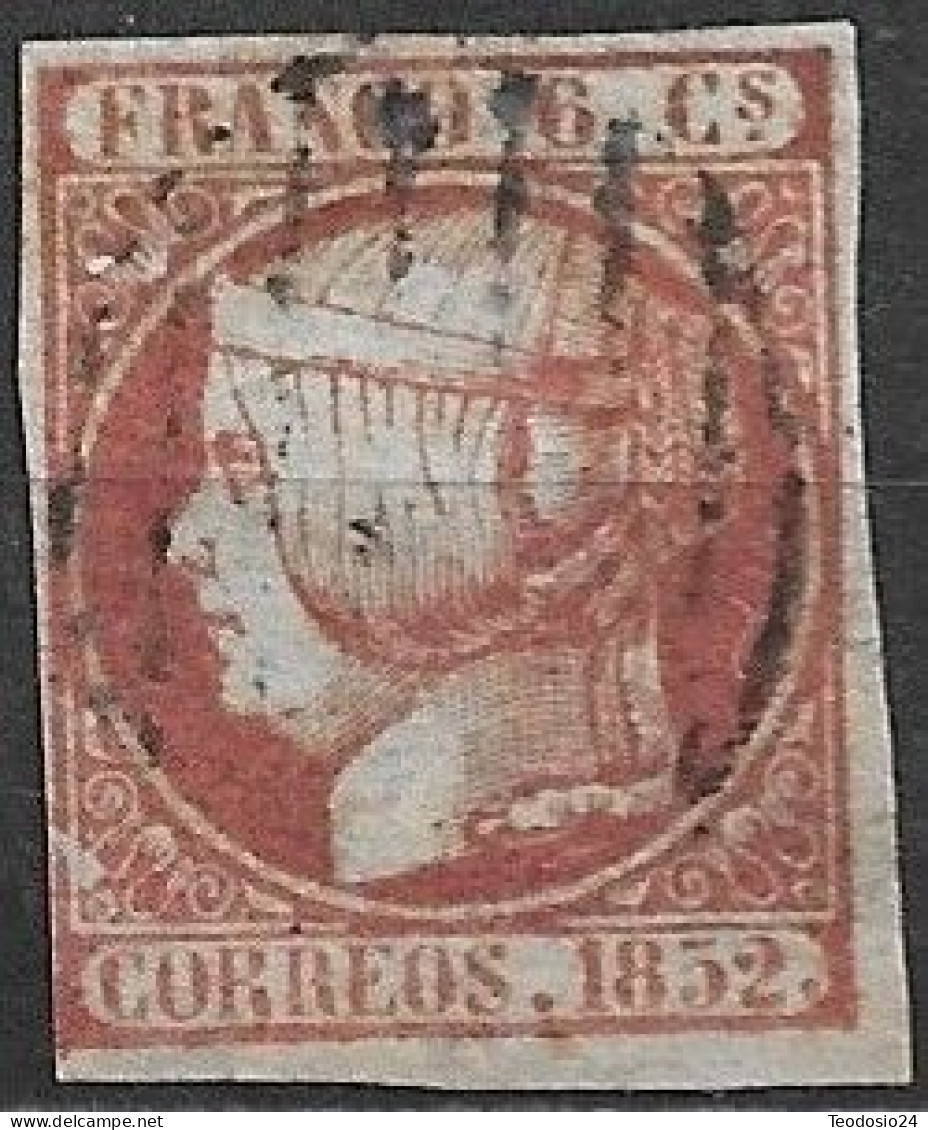 España 1852 Edifil 12 - Used Stamps