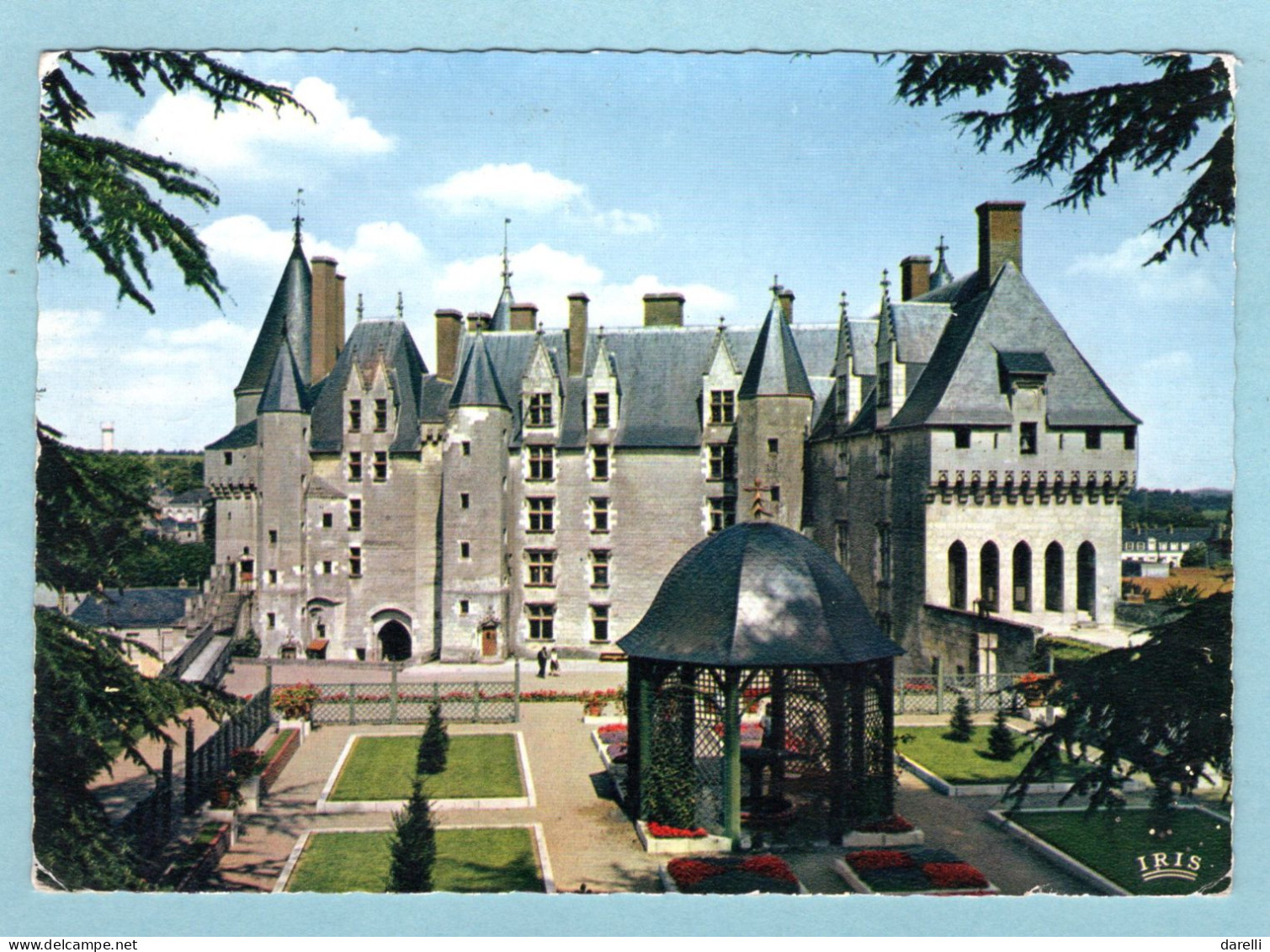CP 37 - Langeais - Le Château Façade Intérieure - Langeais