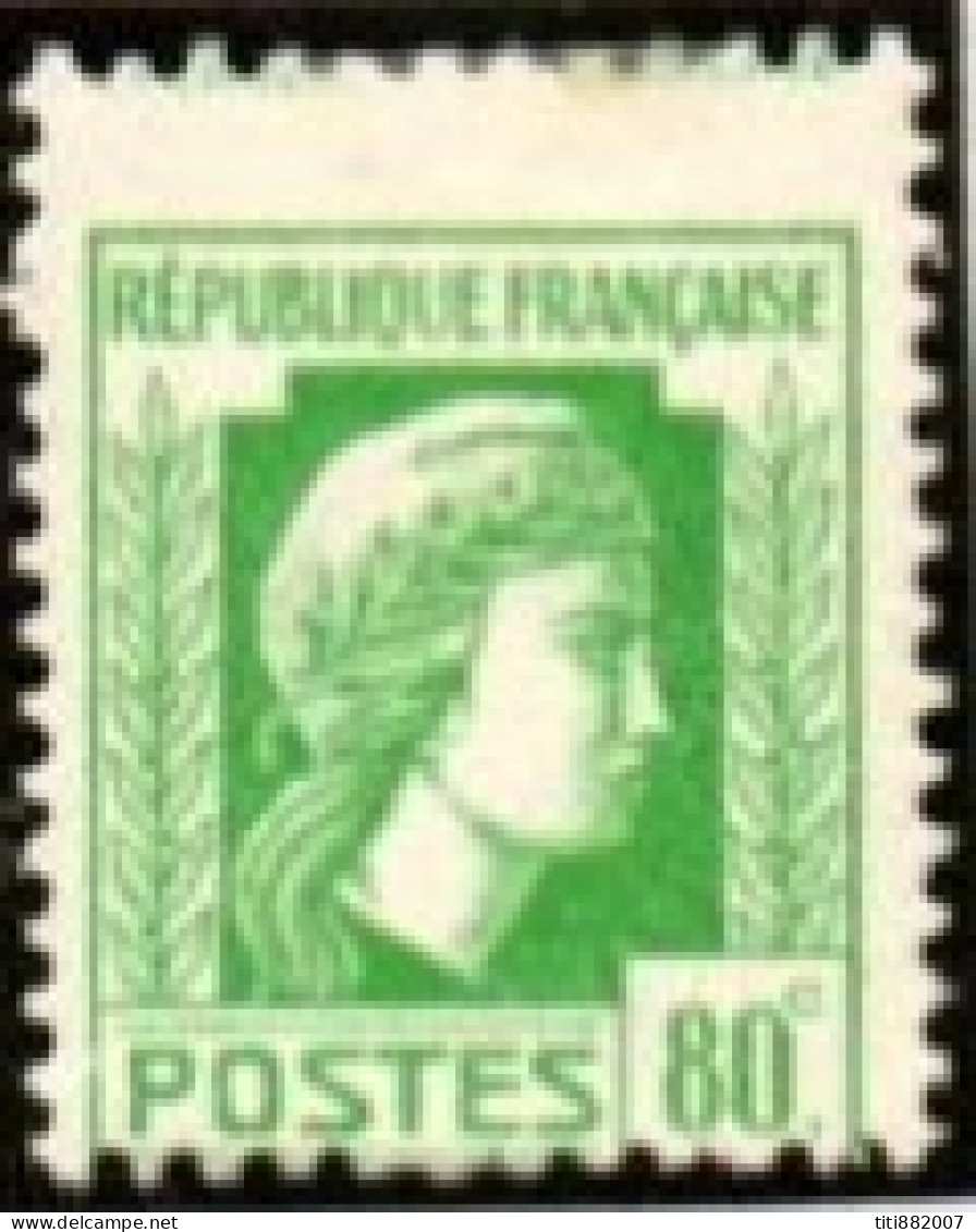 FRANCE    -   1944 .  Y&T N° 636 *.   Très Décentré, Signatures En Haut - Unused Stamps