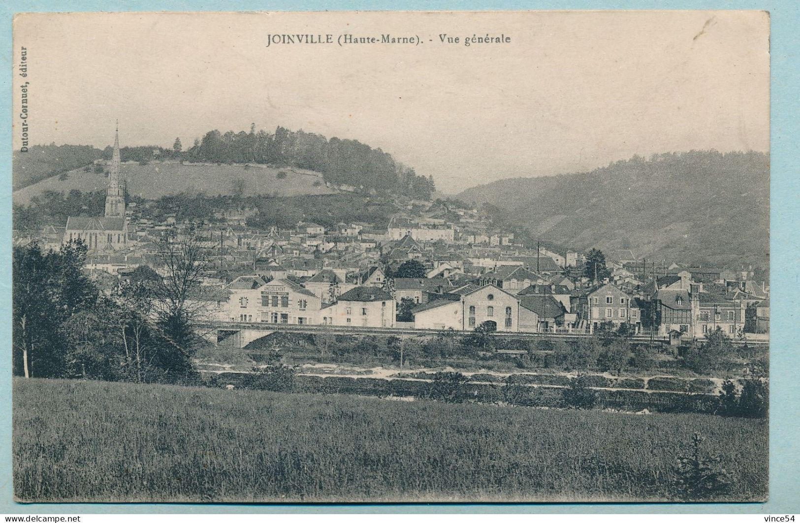 JOINVILLE - Vue Générale - Circulé 1918 - Joinville