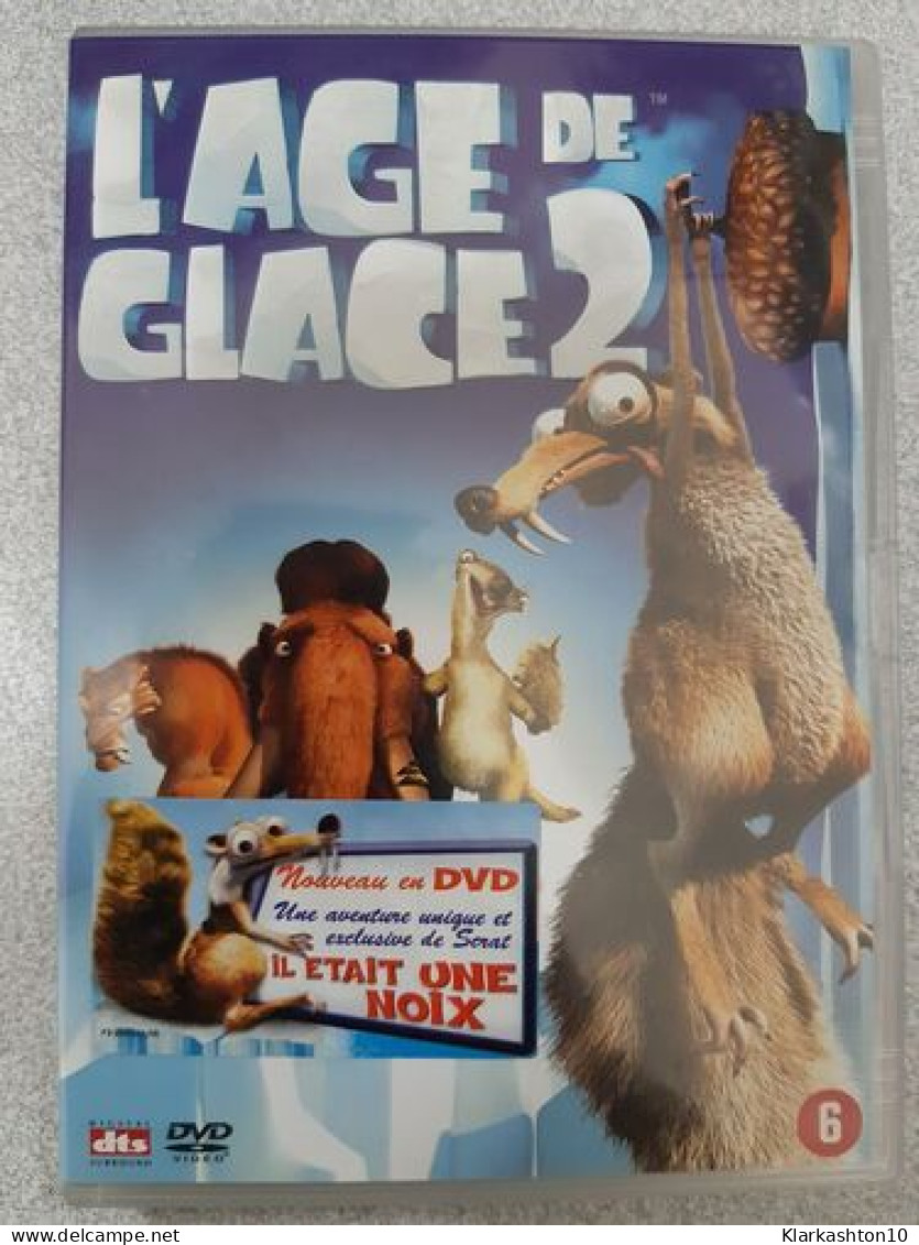 DVD Film - L'âge De Glace 2 - Other & Unclassified